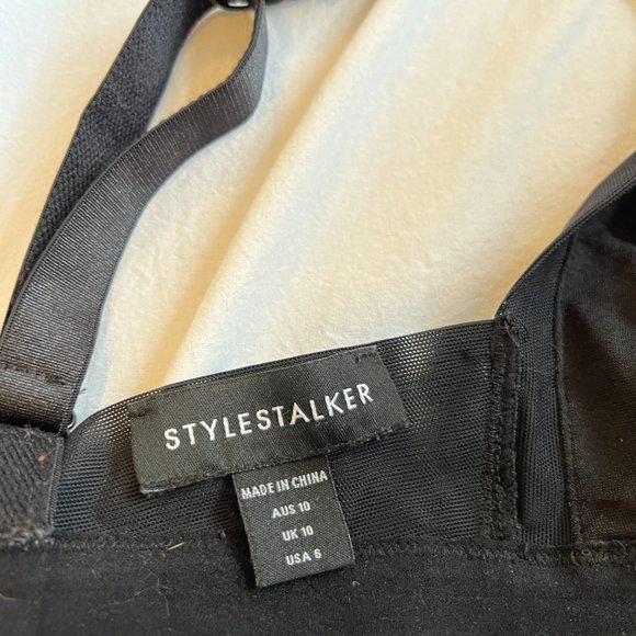STYLESTALKER Leopard Bralette AUS 10, UK 10, US 6 or Medium - Picture 9 of 10